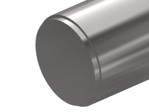 Round Tube End Cap 1.5 Inch Motobilt