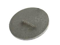 Round Tube End Cap 2.0 Inch Motobilt