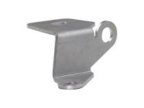 Jeep JL/JT A-Pillar Cube Mount For 18-Pres Wrangler JL 20-Pres Gladiator Raw Steel Motobilt