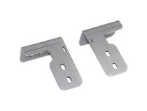 Bed Light Mounts for Jeep JT Gladiator - Powdercoated Motobilt