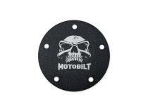 Steering Wheel Center Cap for Joes Racing Steering Wheel - Skull Motobilt