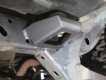 High Clearance Body Mounts for Jeep Wrangler TJ/LJ Motobilt