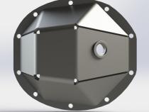 DIY Dana 35 DIFF Cover Motobilt