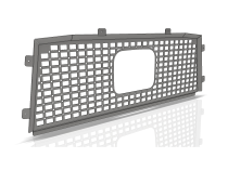 Chase Rack Molle Panel for Jeep JT Gladiator Motobilt