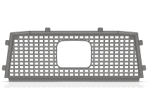 Chase Rack Molle Panel for Jeep JT Gladiator Motobilt