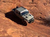 Full Cab Roof Rack for Jeep JT Gladiator Motobilt