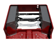 Jeep TJ High Clear Rear Inner Fender For 97-06 Wrangler TJ Motobilt