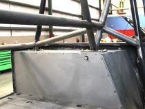 Jeep TJ High Clear Rear Inner Fender For 97-06 Wrangler TJ Motobilt