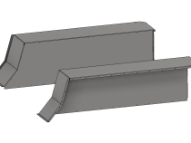 15 Inch Stretch Highline Rear Inner Fender Replacement Kit for 1987-1996 Jeep YJ Motobilt