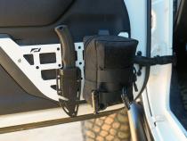 11-18 Front Door Molle Map Pocket for Jeep JK/JKU Motobilt