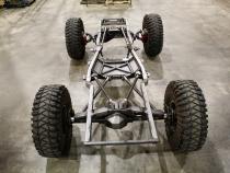 Double Triangulated 4 Link Suspension Mounting System for Jeep YJ/TJ/LJ Motobilt