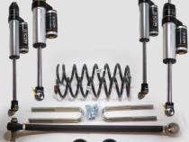 Reverse Level Kit for 17-21 Ford Super Duty w/2.5 Inch Shocks and 3.5 Inch Rear Axle No Limit Fabrication