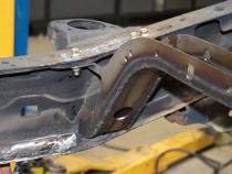 Forward Fuel Tank Crossmember For 2005-2015 Toyota Tacoma Rust Buster