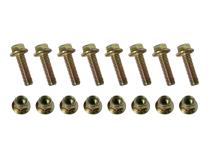 Leaf Spring Frame Repair Kit Driver Side For 2001-2010 GM Pickups Rust Buster