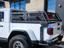 2020-2023 Jeep Gladiator Overland Basic Rack Rock Slide Engineering