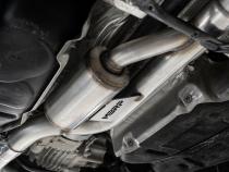 Audi 3 Inch Cat back Dual Rear Armor Pro Series For 15-20 Audi S3 MBRP