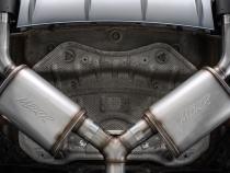 Audi 3 Inch Cat back Carbon Fiber Tips Armor Pro Series For 15-20 Audi S3 MBRP