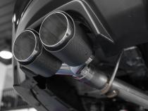 Subaru 3 Inch Cat Back Exhaust System Dual Split Rear-Quad Tips For 11-21 Subaru Impreza WRX Armor Pro MBRP