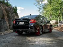 Subaru 3 Inch Cat Back Exhaust System Dual Split Rear-Quad Tips For 11-21 Subaru Impreza WRX Armor Pro MBRP