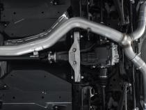 Subaru 3 Inch Cat Back Exhaust System Dual Split Rear-Quad Tips For 11-21 Subaru Impreza WRX Armor Pro MBRP