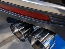 21-Present Chevrolet/GMC Tahoe/Yukon 3 Inch Cat Back Dual Split Rear Exhaust System, Armor Lite Aluminized Steel with Quad Tips MBRP