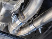 21-Present Chevrolet/GMC Tahoe/Yukon 3 Inch Cat Back Dual Split Rear Exhaust System, Armor Lite Aluminized Steel with Quad Tips MBRP