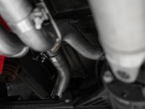 2.5 Inch Cat Back Exhaust System For 19-Up Silverado/Sierra 1500 5.3L and 2022 Silverado LTD/ Sierra Limited 5.3L Dual Rear Aluminized Steel MBRP