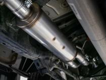 Cat Back Exhaust System Dual Split Rear Black Coated For 19-24 RAM Hemi 1500 5.7L Crew/Quad Cab MBRP