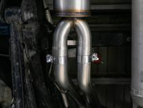 Cat Back Exhaust System Dual Split Rear Black Coated For 19-24 RAM Hemi 1500 5.7L Crew/Quad Cab MBRP