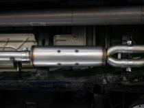 Cat Back Exhaust System Dual Split Rear Black Coated For 19-24 RAM Hemi 1500 5.7L Crew/Quad Cab MBRP