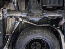 Ford 3 Inch Cat Back Exhaust System Dual Split Rear For 19-23 Ford Ranger Ecoboost 2.3L MBRP