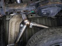 Ford 3 Inch Cat Back Exhaust System Dual Split Rear Exit For 19-23 Ford Ranger Ecoboost 2.3L MBRP