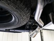 Ford 3 Inch Cat Back Exhaust System Dual Split Rear Exit For 19-23 Ford Ranger Ecoboost 2.3L MBRP