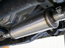 Ford 3 Inch Cat Back Exhaust System Dual Split Rear Exit For 19-23 Ford Ranger Ecoboost 2.3L MBRP
