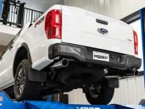 Ford 3 Inch Cat Back Exhaust System Dual Split Rear Exit For 19-23 Ford Ranger Ecoboost 2.3L MBRP