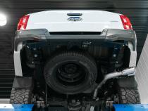 3 Inch Cat Back Exhaust System For 19-23 Ford Ranger EcoBoost 2.3L Single Side Exit 304 Stainless Steel MBRP