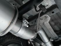 3 Inch Cat Back Exhaust System For 19-23 Ford Ranger EcoBoost 2.3L Single Side Exit Black MBRP