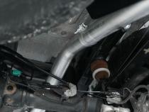 3 Inch Cat Back Exhaust System For 19-23 Ford Ranger EcoBoost 2.3L Single Side Exit Black MBRP