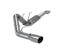Ford 4 Inch Exhaust Resonator Back Single Side Armor Lite For 17-Up Ford F250/F350 MBRP