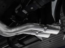 3 Inch Cat Back Exhaust System Pre-Axle Dual Outlet Black Coated Street Version For 15-20 Ford F-150 MBRP