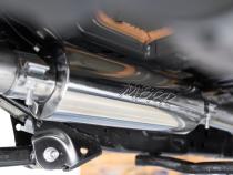 Jeep JL Cat Back Exhaust System Single Rear Exit Armor Pro Series For 18-24 Wrangler JL 2/4 Door MBRP