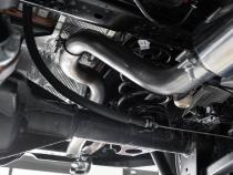 Jeep Cat Back Exhaust System Single Rear Exit Armor Lite Series For 18-24 Wrangler JL 2/4 Door 2.0L, 3.6L MBRP