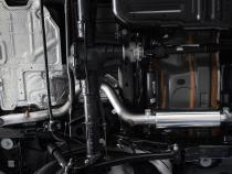 Jeep Cat Back Exhaust System Single Rear Exit Armor Lite Series For 18-24 Wrangler JL 2/4 Door 2.0L, 3.6L MBRP