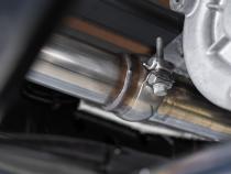 Jeep Cat Back Exhaust System Single Rear Exit Armor Lite Series For 18-24 Wrangler JL 2/4 Door 2.0L, 3.6L MBRP