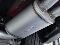 3 Inch Cat Back Exhaust System For 18-23 Ford Mustang GT 5.0L With Quad 4 Inch Dual Wall Tips Street Version T304 Stainless Steel MBRP