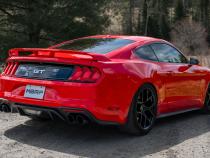 Exhaust Pipe 2.5 Inch Axle Back With Quad 4 Inch Dual Wall Tips For 18-23 Ford Mustang GT 5.0L Non Active Exhaust T304 Stainless Steel MBRP