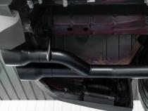 Exhaust Pipe 2.5 Inch Axle Back With Quad 4 Inch Dual Wall Tips For 18-23 Ford Mustang GT 5.0L Non Active Exhaust T304 Stainless Steel MBRP