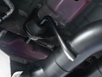 Exhaust Pipe 2.5 Inch Axle Back With Quad 4 Inch Dual Wall Tips For 18-23 Ford Mustang GT 5.0L Non Active Exhaust T304 Stainless Steel MBRP