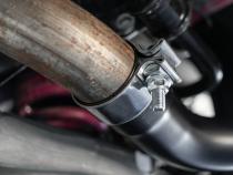 2.5 Inch Axle Back With Quad 4 Inch Dual Wall Tips For 18-23 Ford Mustang GT 5.0L Non Active Exhaust Armor BLK MBRP