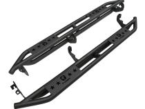 Side Step Nerf Bars Running Boards Kit For 15-22 Colorado/Canyon Crew Cab Textured Black Star Armor Tyger Auto